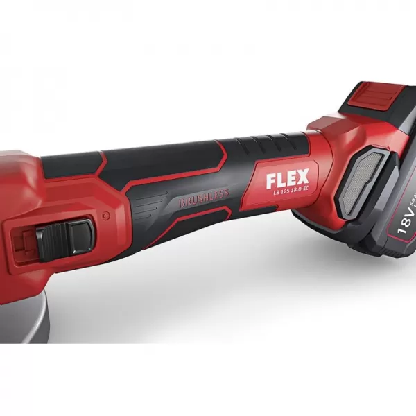 Aku úhlová bruska 18V/bez aku LB 125 18.0-EC Flex 499315