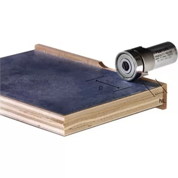 Lícovací fréza HW FESTOOL HW D22/8-OFK 490085