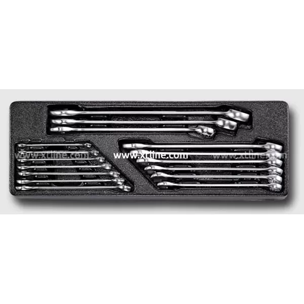 Montážní vozík na nářadí kovový vybavený 215dílů HONITON HA230-104