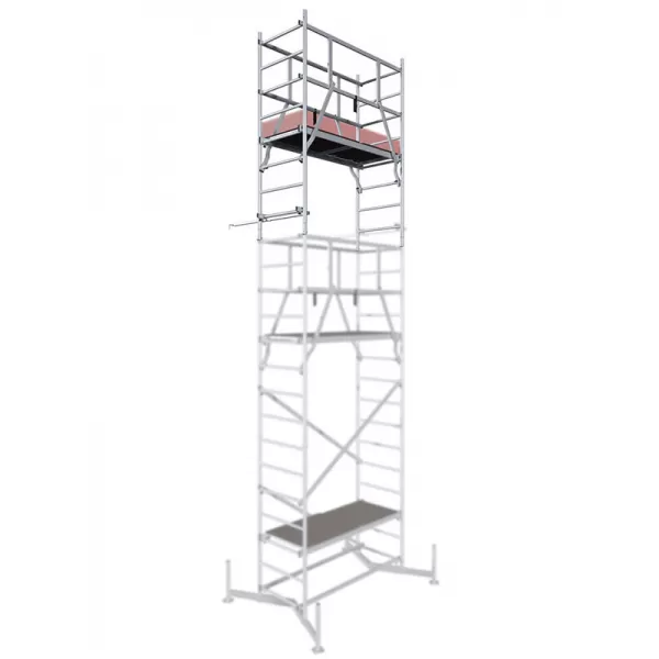 Pojízdné lešení Krause sestava ClimTec do 7 m