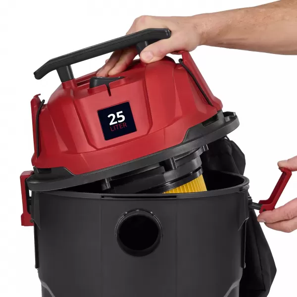 Vysavač pro mokré i suché sání TC-VC 2555 Einhell 2347420