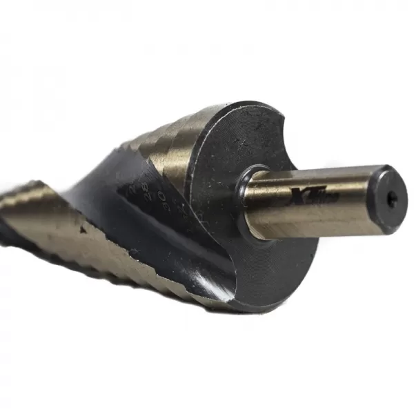 Vrták stupňovitý HSS TiAIN XTline XT36035 | 5-35 mm, krok 2-4 mm (TRI)