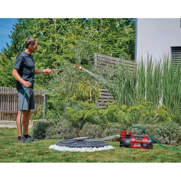 Aku zahradní čerpadlo 18V bez aku AQUINNA 36/38 F LED Einhell 4180410