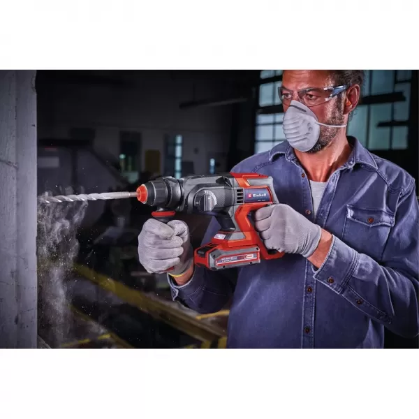 Aku vrtací kladivo 18V TE-HD 18/20 Li (1x4,0Ah) Einhell 4514299