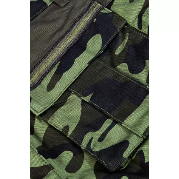 Maskáčové kraťasy CAMO veľkosť XL NEO tools 81-271-XL