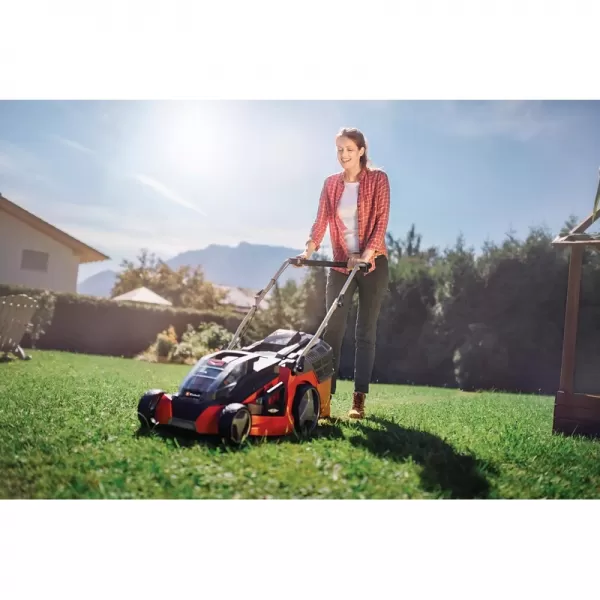 Aku sekačka na trávu 18V GE-CM 43 Li M Kit (2x4,0Ah) Einhell 3413130