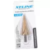 Vrták stupňovitý HSS TiN XTline XT35545 | 10-45 mm krok 5 mm (TRI)