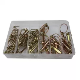 Sada závlaček velkých s kroužkem 50dílů RICHMANN PC0410