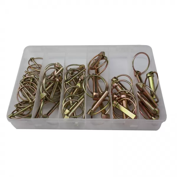 Sada závlaček velkých s kroužkem 50dílů RICHMANN PC0410