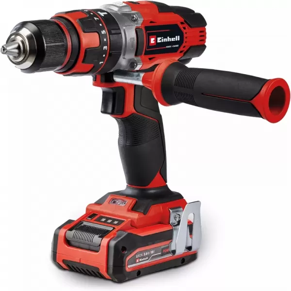 Aku set nářadí 18V TE-TK 18/3 Li +2 (CD+AG+HD) Einhell 4257242