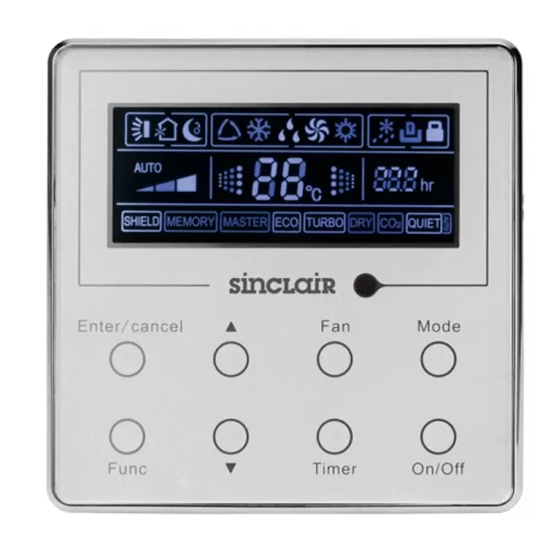 Parapetní klimatizace SINCLAIR MV-F12BI