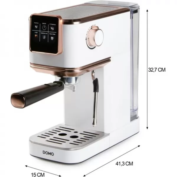 Espresso kávovar 3v1 DOMO DO746K