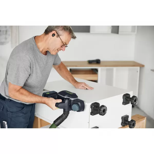 Aku hoblík 18V/bez aku HLC 82 EB-Basic-Set Festool 578600