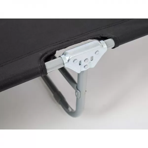 Plážové lehátko Sunbay antracit HAPPY GREEN A12295