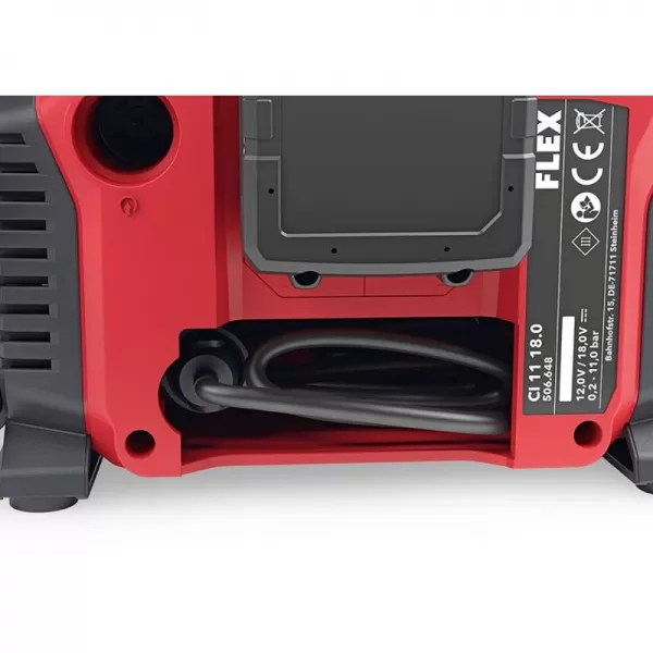 Aku kompresor 12/18V/bez aku CI 11 18.0 Flex 506648