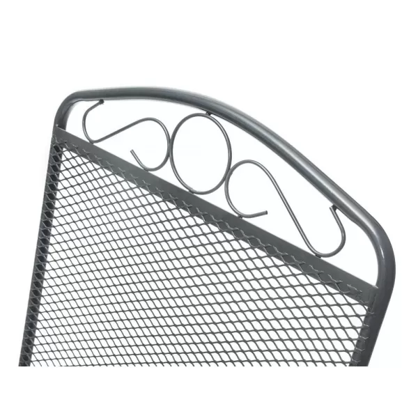 Zahradní ocelová židle HAPPY GREEN 5032120-A