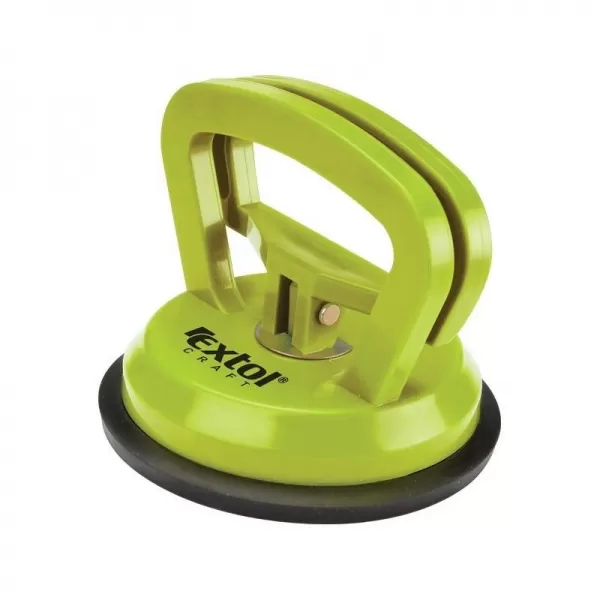 Přísavka jednodílná plastová průměr 118mm max. 50kg ABS plast EXTOL CRAFT 500145