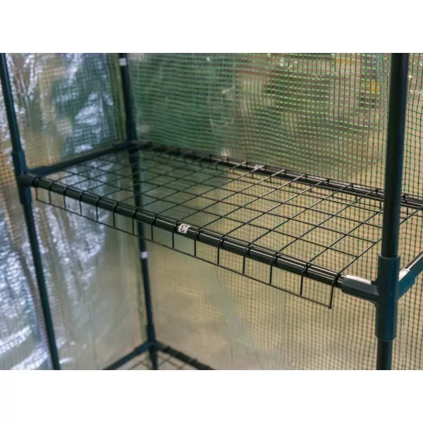 Fóliovník s policemi 140 x 73 x 200 cm HAPPY GREEN 50644951