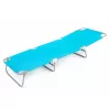 Plážové lehátko Sunbay světlé modrá HAPPY GREEN A12296
