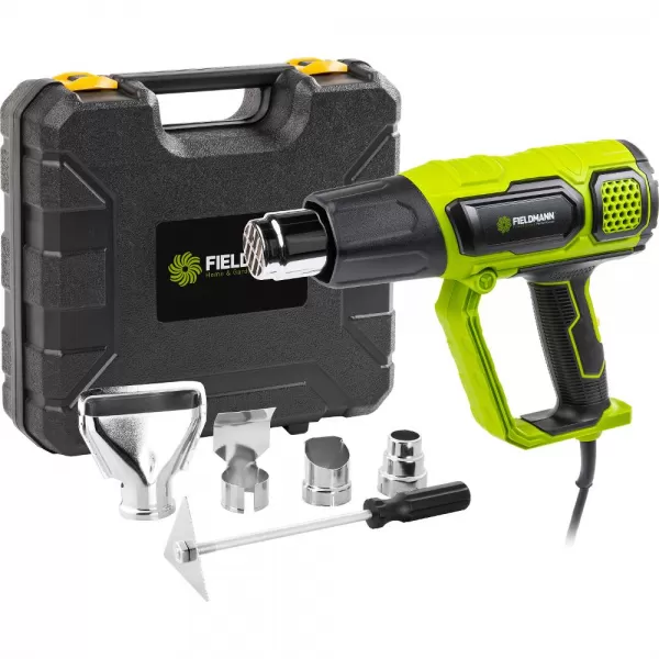Horkovzdušná pistole s LCD dis. FDHP 202002-E Fieldmann 50007454