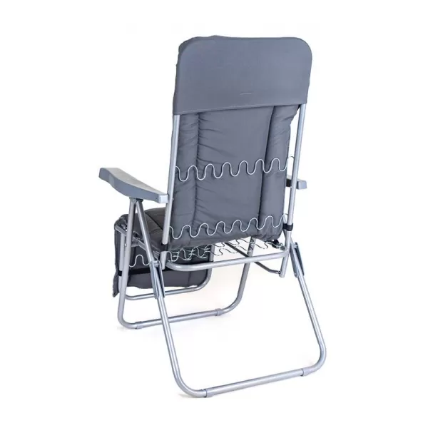 Zahradní skládací židle HAPPY GREEN MANILLA, antracit 50320632