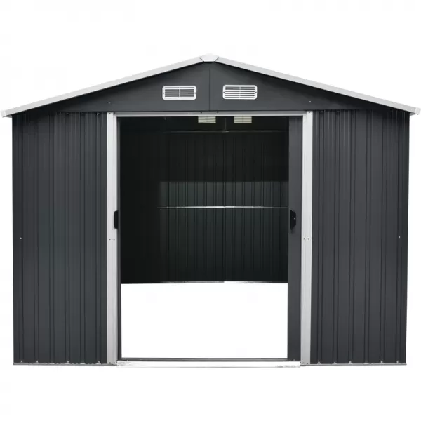 Plechový domek zahradní 9m2 FIELDMANN FZDO 1009
