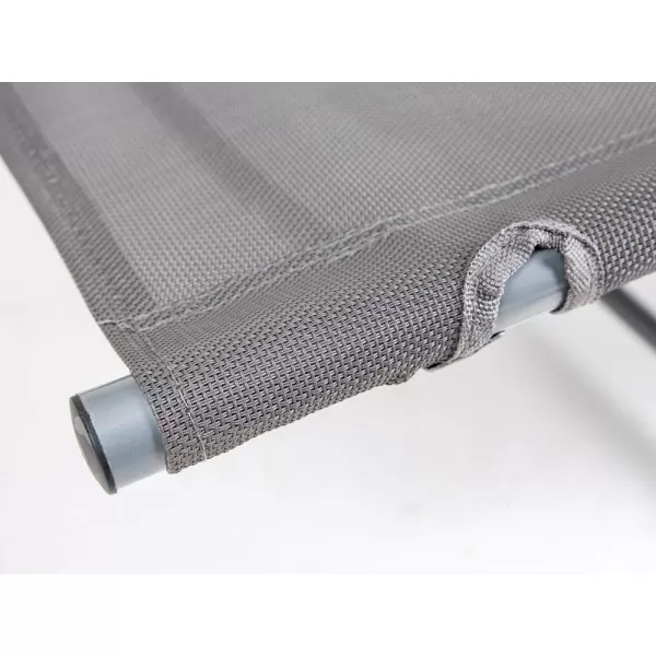 Plážové lehátko Campo II antracit HAPPY GREEN 50405005