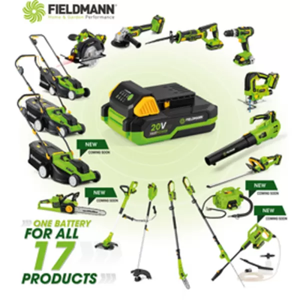 Aku řetězová pila 20V FAST POWER bez aku FIELDMANN FZP 70805-0