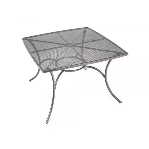 Stůl ocelový čtvercový HAPPY GREEN MAINE 50301600