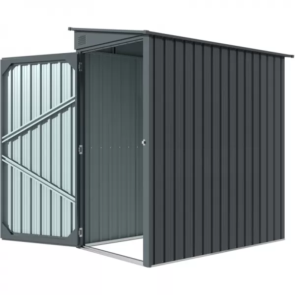 Plechový domček záhradný 2m2 FIELDMANN FZDO 1002
