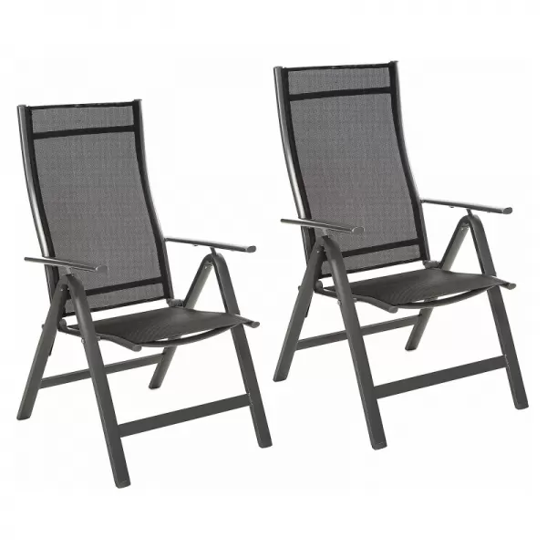 Zahradní křeslo 2 kusy FIELDMANN FDZN 5018