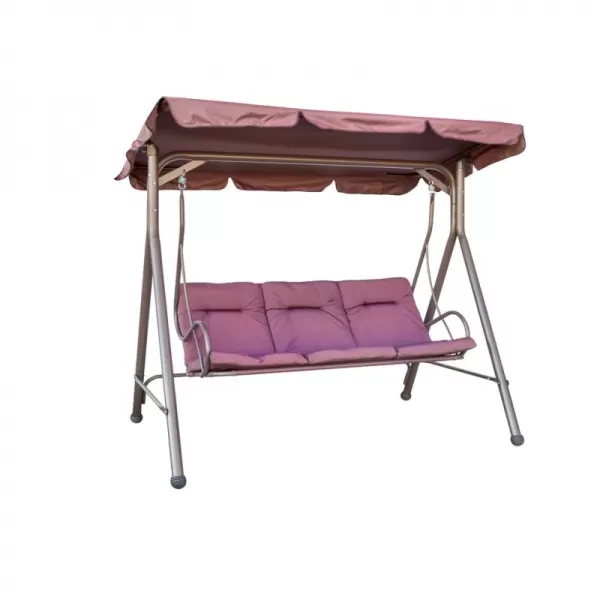 Zahradní houpačka HAPPY GREEN TARA, dark brown 50261300BR