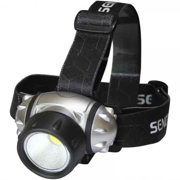 Čelovka 3WATT COB 3xAAA SENCOR SLL 501