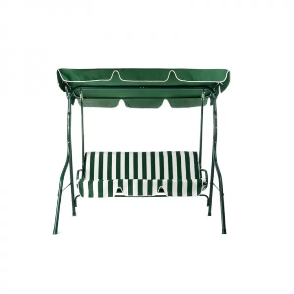 Zahradní houpačka HAPPY GREEN STRIPY II 50ZJ2017611