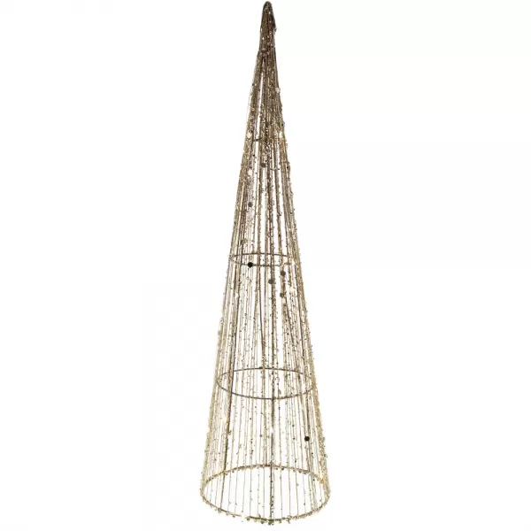 Kužel třpytivý 20LED 60cm RETLUX RXL 328