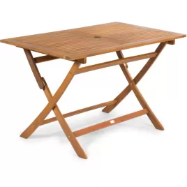 Zahradní skládací stůl FIELDMANN FDZN 4011-T