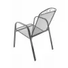 Zahradní ocelová židle HAPPY GREEN 5032120-A