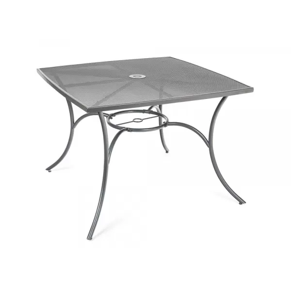 Stůl ocelový čtvercový HAPPY GREEN MAINE 50301600