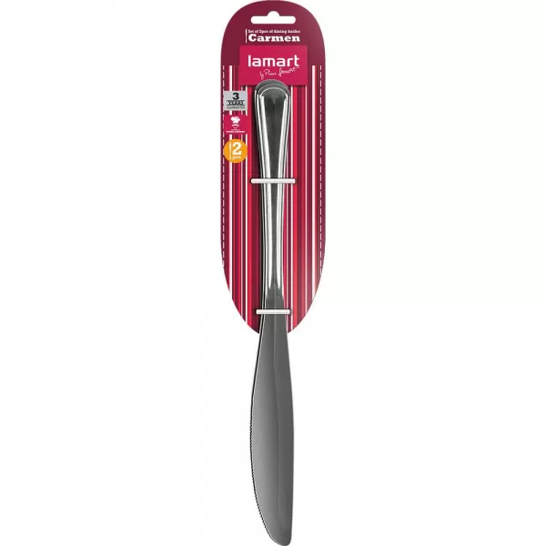 Nůž jídelní 2 ks Carmen LAMART LT5008