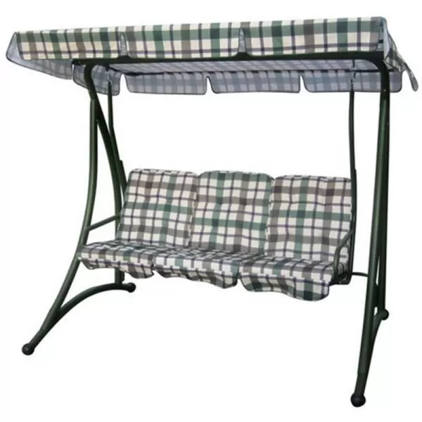 Zahradní houpačka HAPPY GREEN ELENA II GREEN A09281