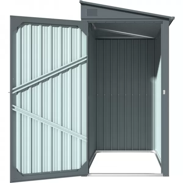 Plechový domček záhradný 2m2 FIELDMANN FZDO 1002