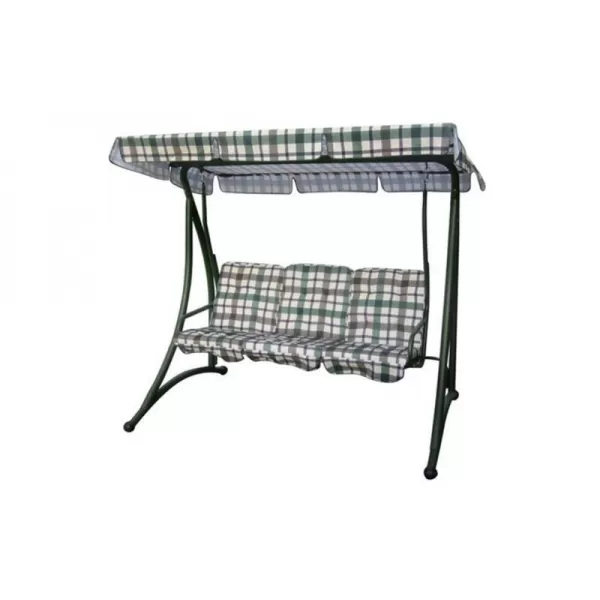 Zahradní houpačka HAPPY GREEN ELENA II GREEN A09281