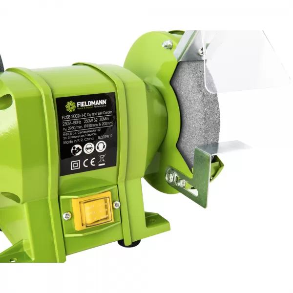 Elektrická stolná brúska FIELDMANN FDSB 200251-E