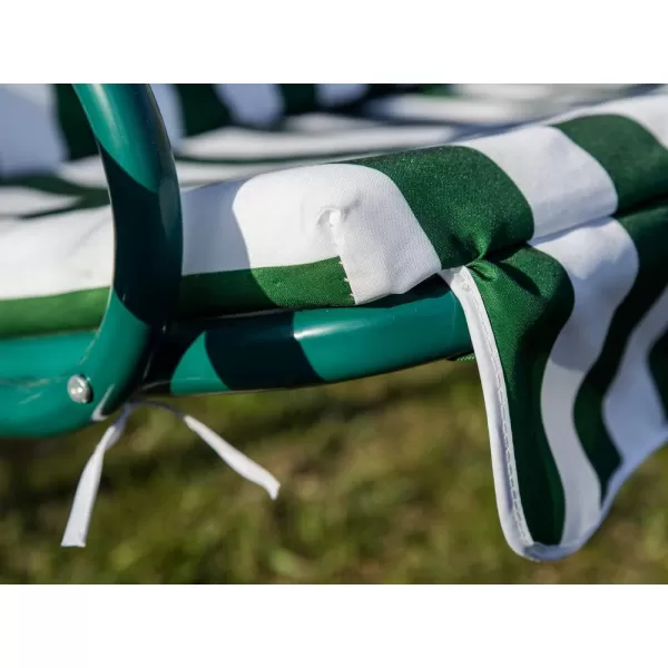 Zahradní houpačka HAPPY GREEN STRIPY II 50ZJ2017611
