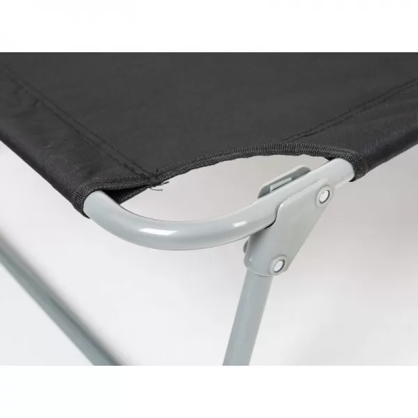 Plážové lehátko Sunbay antracit HAPPY GREEN A12295