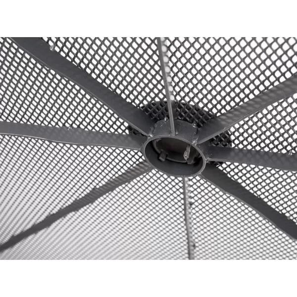 Stůl ocelový čtvercový HAPPY GREEN MAINE 50301600