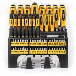 Sada šroubováků 116ks FIELDMANN FDS 5009-116R