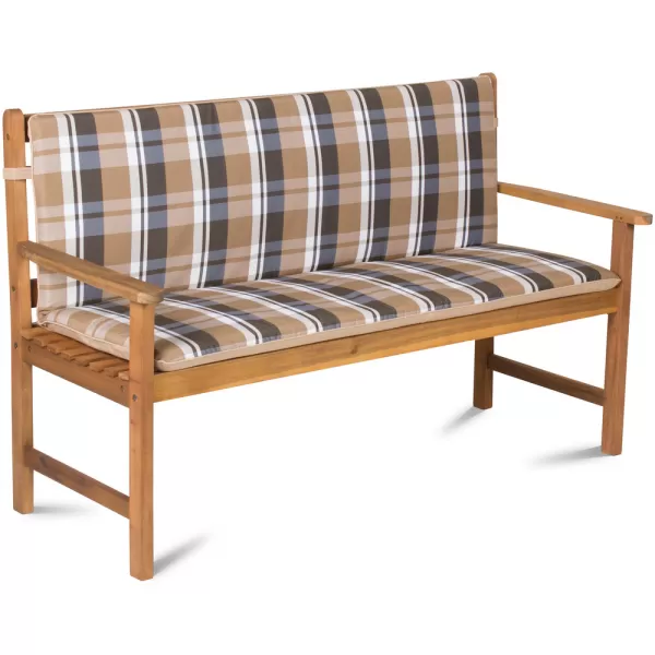 Zahradní lavice 3-místná FIELDMANN FDZN 4006-T