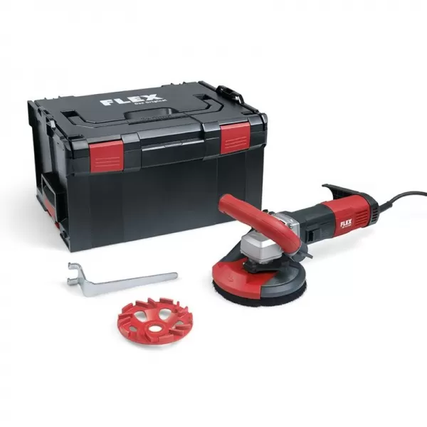 Sanační bruska LDE 16-8 125 R, Kit E-Jet Flex 504998