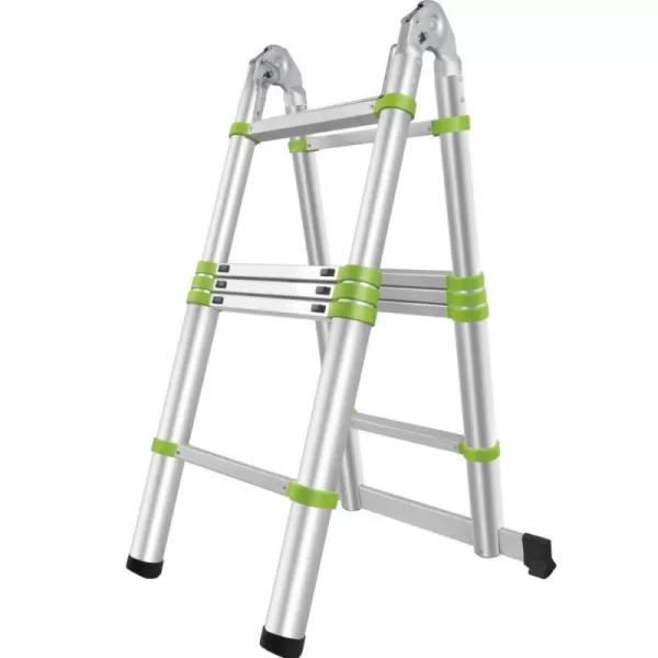 Žebřík - štafle teleskopický 3,2m FIELDMANN FZZ 4003 50000645